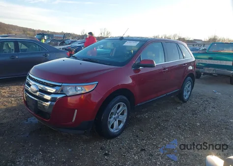 2013 Ford Edge Limited from USA, damaged, VIN 2FMDK3KC9DBA42879